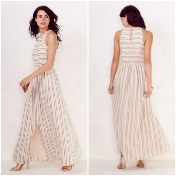 LC Lauren Conrad Dresses & Skirts - Lauren Conrad Linen Maxi Dress